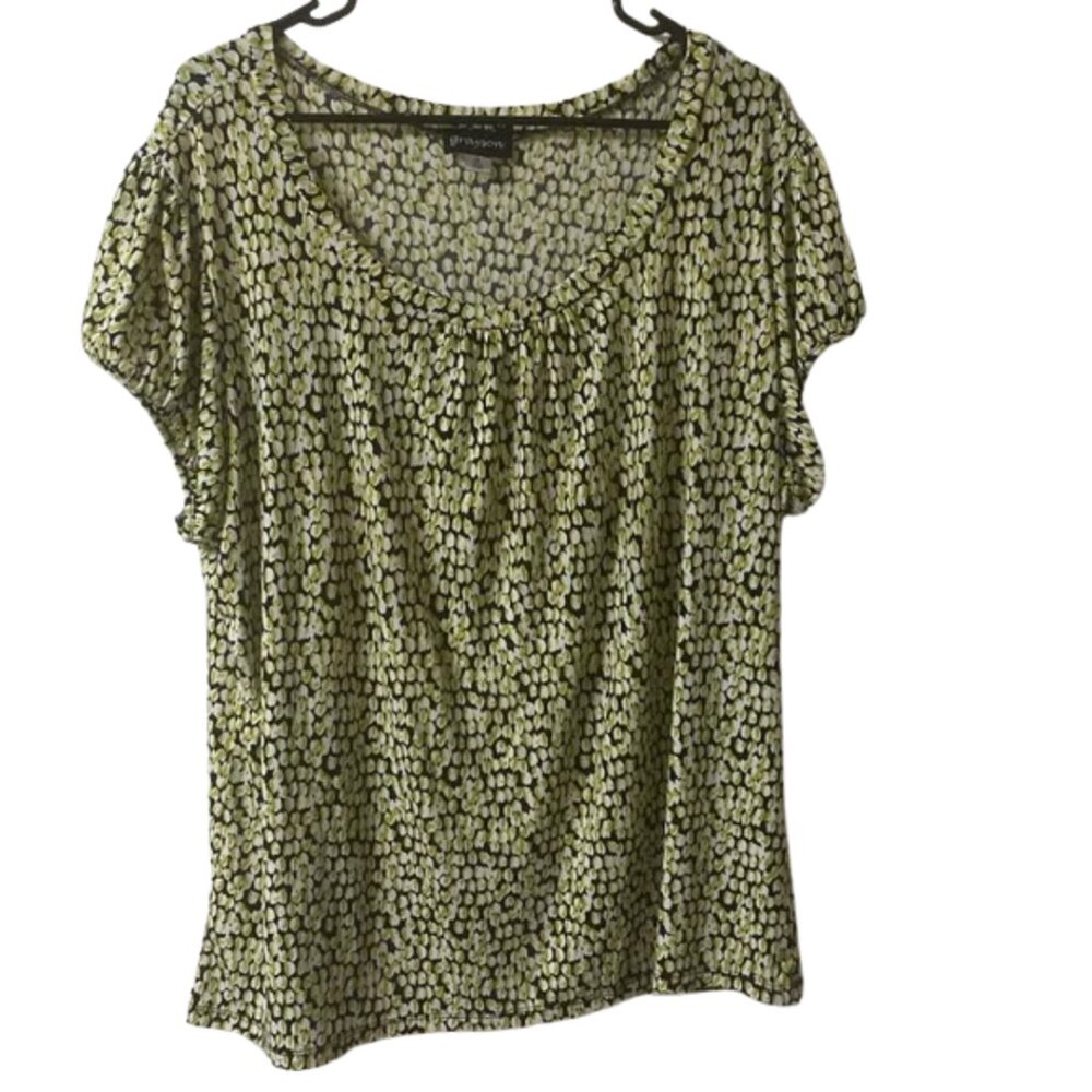 Grayson Blouse Size 2X